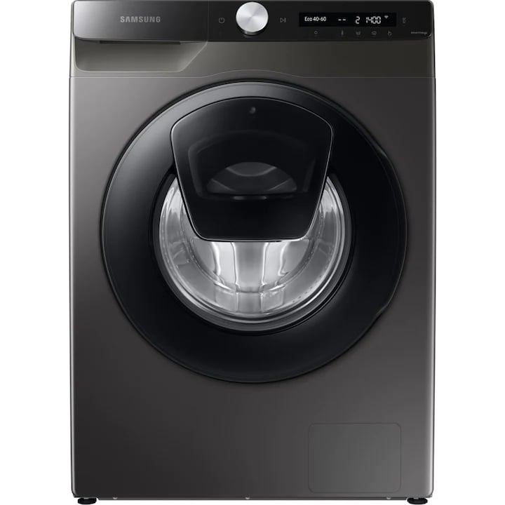 Пералня Samsung WW90T554DAX/S7, 9 кг, 1400 об/мин, Инверотрн мотор, Wi-Fi, Инокс