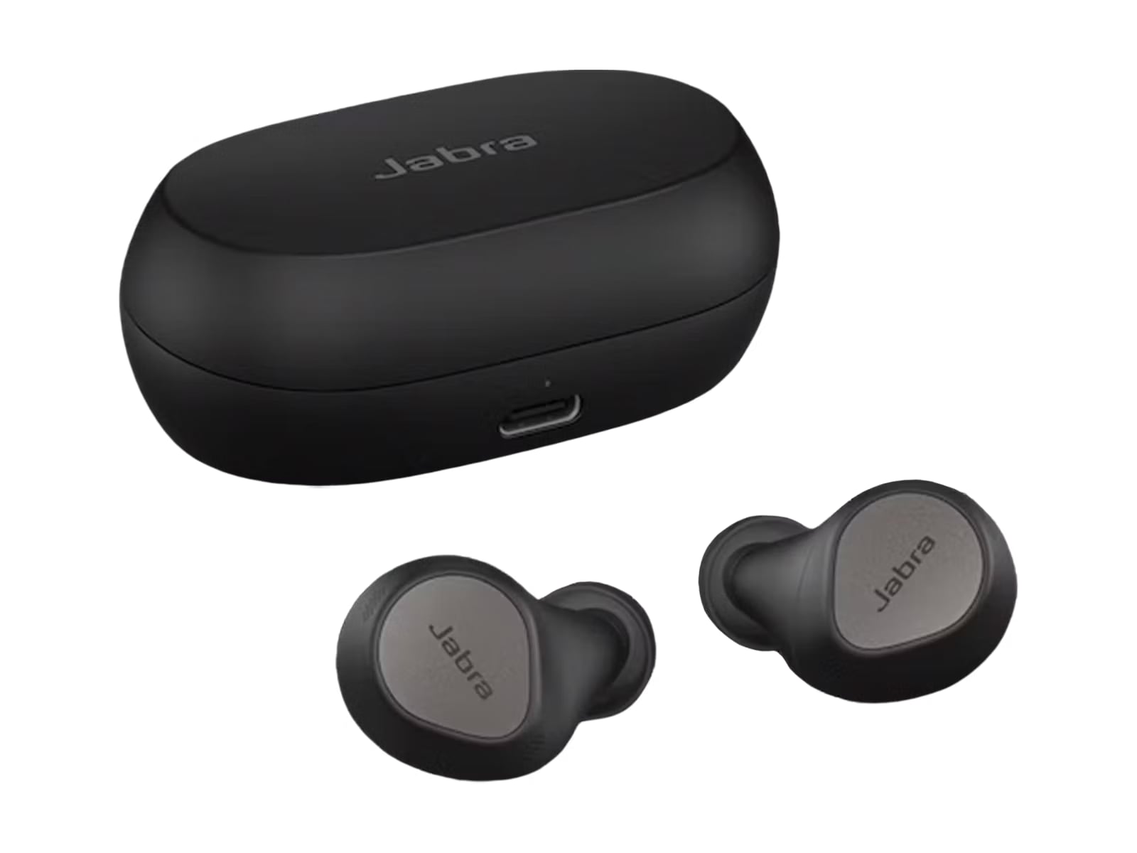 Слушалки Jabra Elite 7 Pro Titanium In-Ears | черен