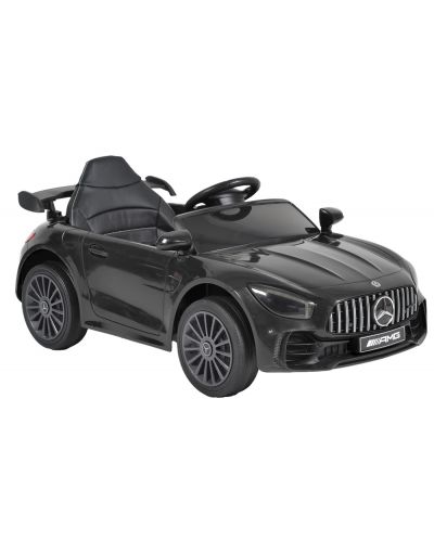 Акумулаторна кола Moni Toys – Mercedes AMG GTR, черна