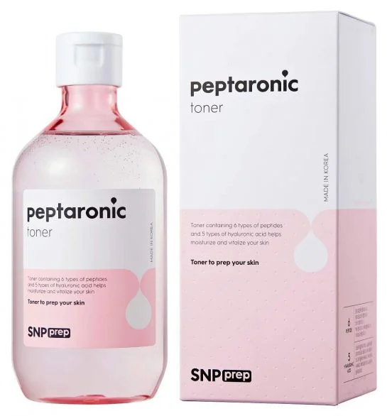 SNP PREP PEPTARONIC TONER Тонер с хиалуронова киселина и пептиди, 320мл.