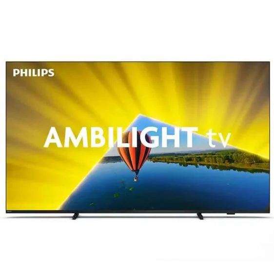 Телевизор PHILIPS 55PUS8079/12, 55″(139.7 см), 4K Ultra HD, Smart TV Titan OS, Ambilight