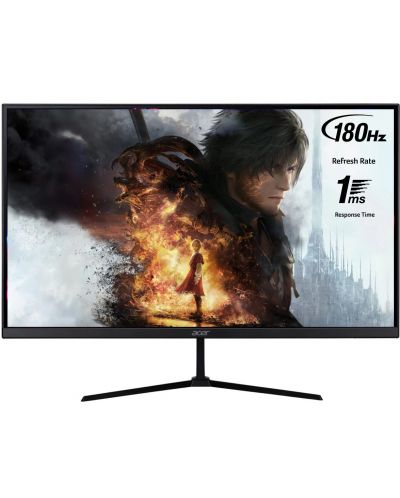 Гейминг монитор Acer – Nitro QG270S3bipx, 27″, 180Hz, 1ms, VA