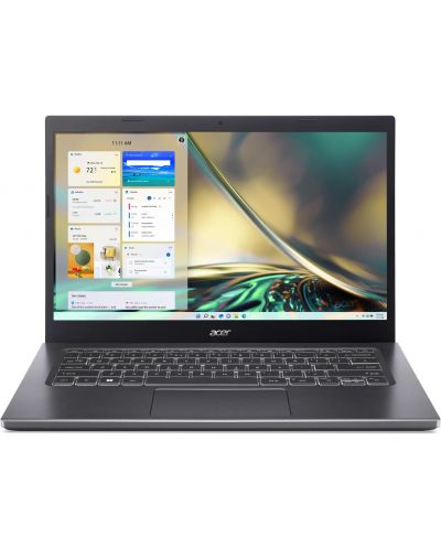 Лаптоп Acer Aspire 5 A514-55-35CC, 14“, FHD, i3, 512GB, Steal gray