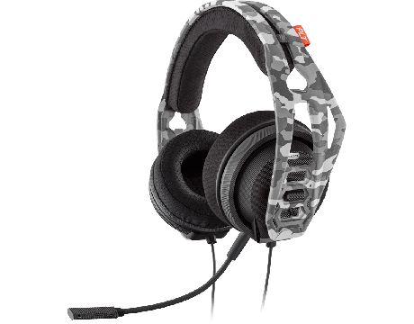 Геймърски слушалки Plantronics RIG 400HS, камуфлаж – PLANT-HEAD