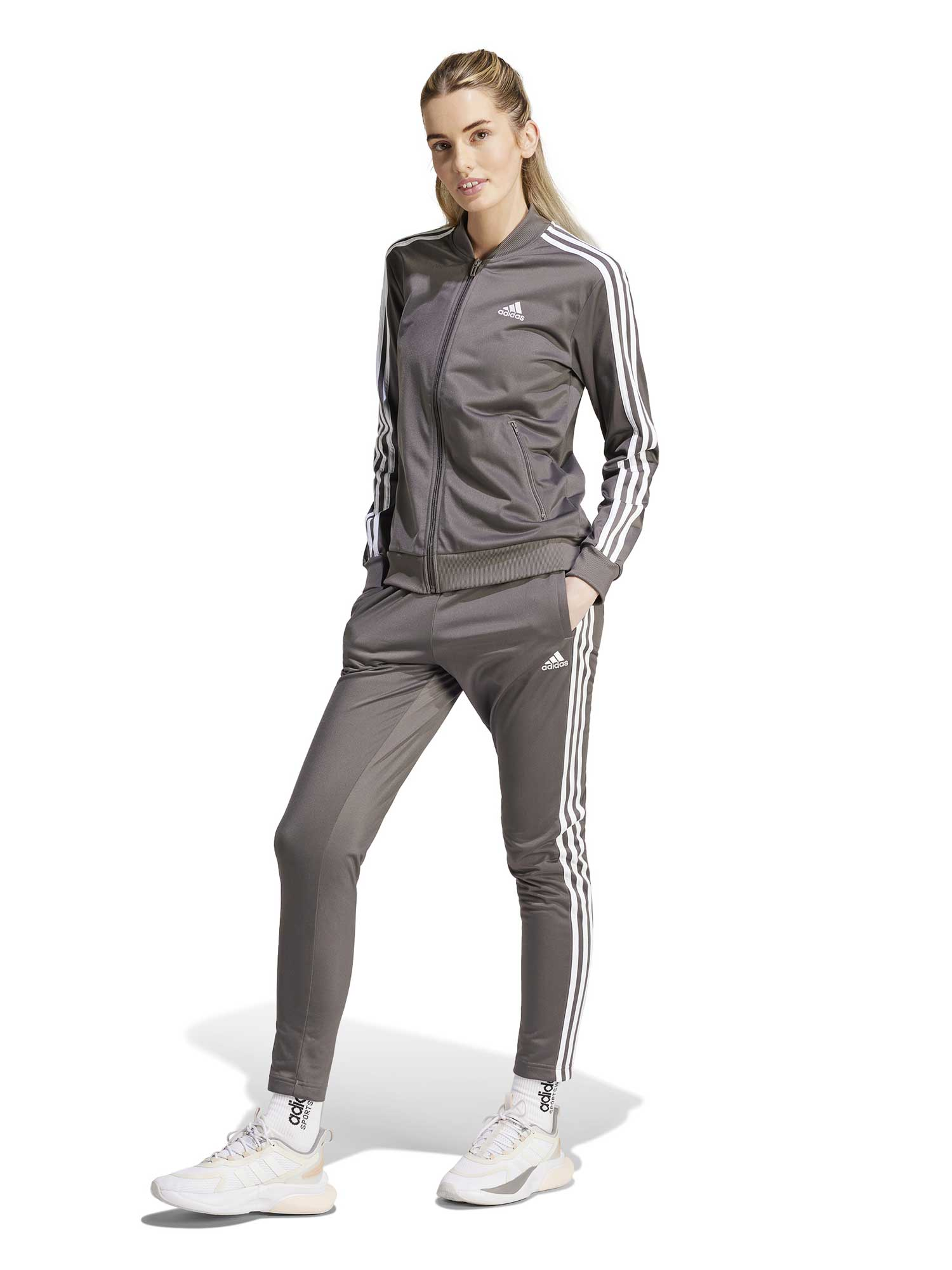 ADIDAS SPORTSWEAR Спортен екип Essentials 3-Stripes Tracksuit