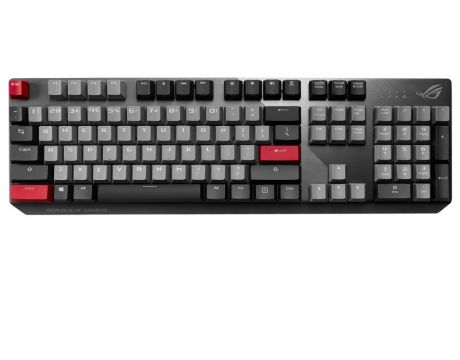 Геймърска клавиатура ASUS ROG Strix Scope PBT, черен