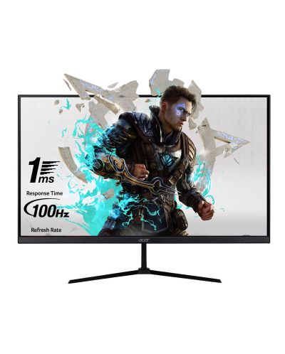 Гейминг монитор Acer – Nitro QG270H3bix, 27″, 100Hz, 1ms, VA