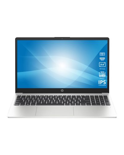 Лаптоп HP – 250 G10, 15.6″, FHD, i5, 8GB, 512GB, Turbo Silver