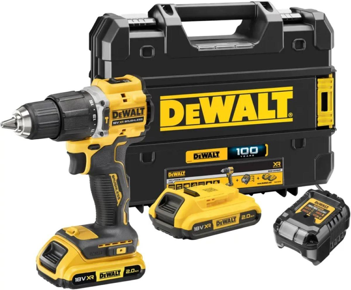 АКУМУЛАТОРЕН ВИНТОВЕРТ 18V DeWALT