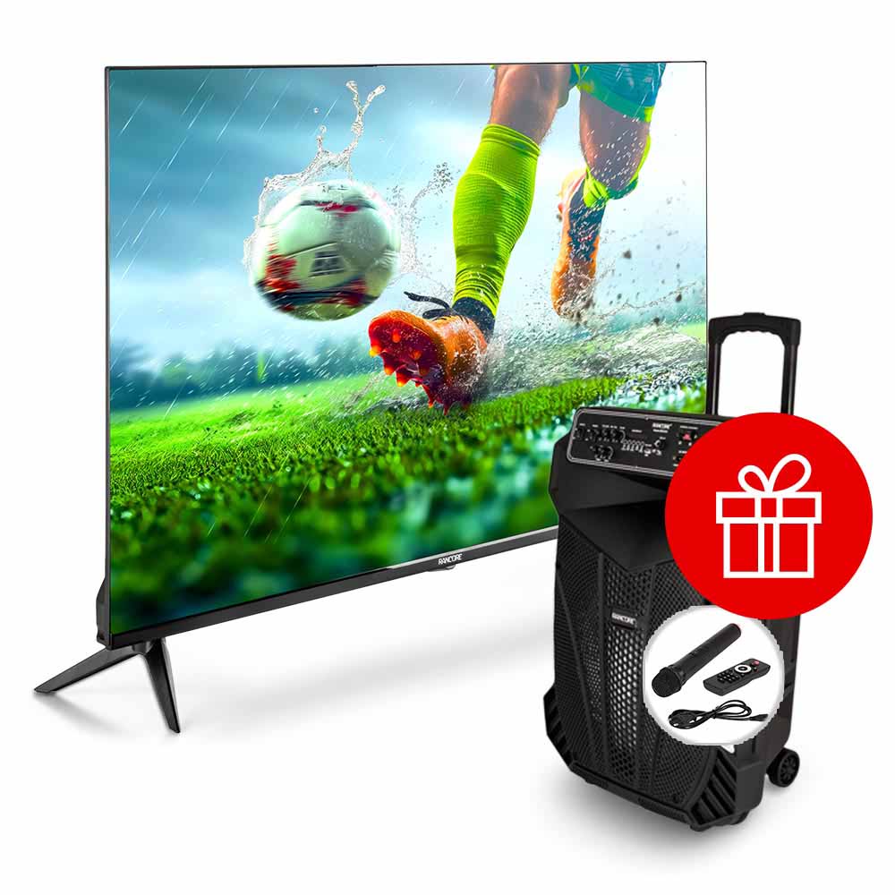 Промо-комплект Rancore Smart-телевизор 43″ T-43A123V + Активна тонколона RS151X