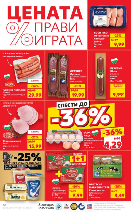 Седмична Брошура Kaufland: 24.06.2024 – 30.06.2024 г