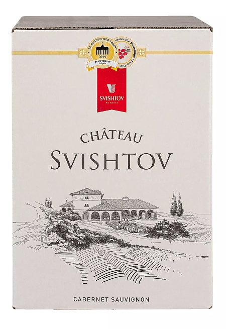 CHATEAU SVISHTOV Червено, Бяло вино или Розе