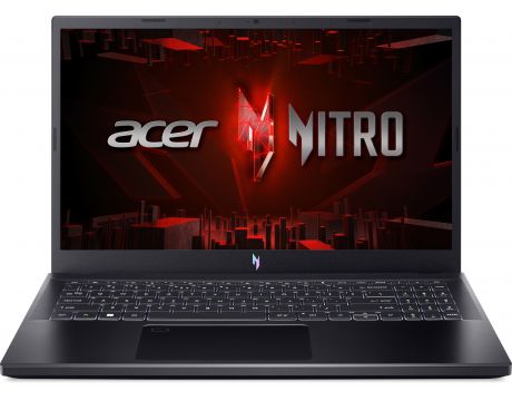 Лаптоп Acer Nitro V15 Gaming ANV15-51-59SZ, 15.6″, Full HD, Intel Core i5-13420H (2.1/4.6 GHz, 12M), NVIDIA RTX 2050 4GB GDDR6, 16 GB, 1 TB SSD