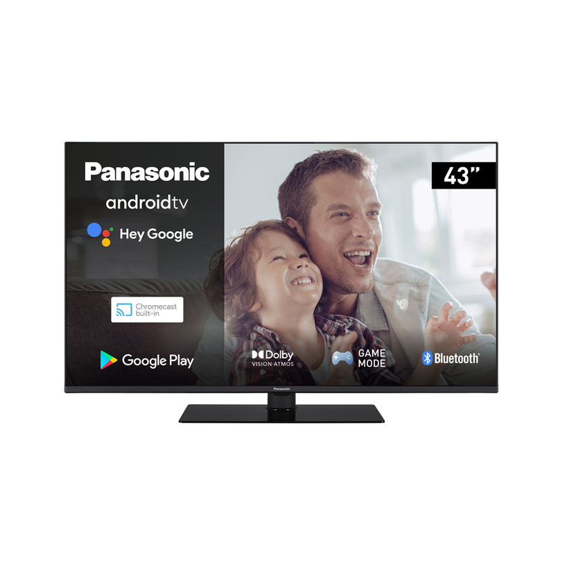 Телевизор PANASONIC TX-43LX650E 4K Ultra HD LED SMART TV, ANDROID TV, 43.0 „, 108.0 см