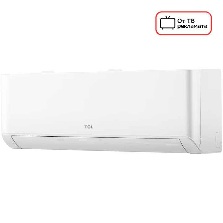 Климатик TCL BreezeIN TAC-12CHSD/TPH11, WiFi, 12000 BTU, Клас A++, Inverter, Отопление, Fast Cooling & Heating, ECO функция, I-Feel, Режим Sleep, Timer 24H, 3D Airflow