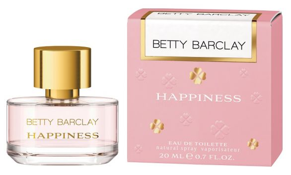 BETTY BARCLAY HAPPINESS Дамска тоалетна вода, 20 мл