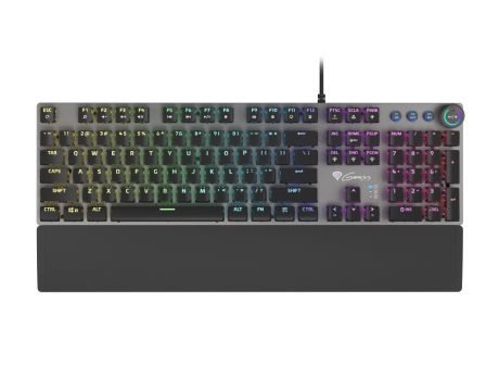 Геймърска клавиатура Genesis Thor 401 RGB, черен