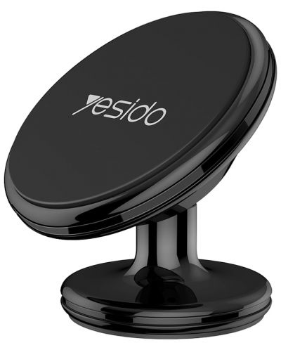 Стойка за кола Yesido – C58 Gravity Grip 360°, Dashboard, черна