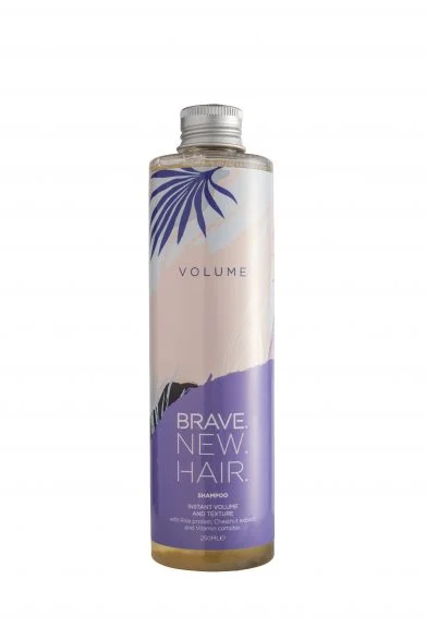 BRAVE.NEW.HAIR VOLUME Безсулфатен шампоан за обем и уплътняване на косата, 250 мл.