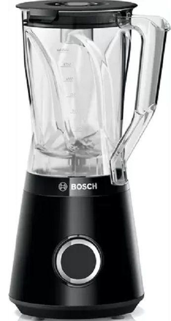 Блендер Bosch MMB6141B Series 4 ,1.5 l, 2 степени, 1200W, черен