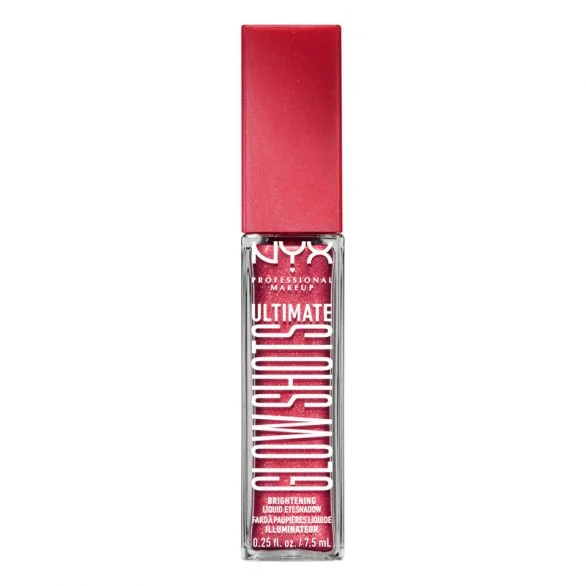 NYX PROFESSIONAL MAKE UP ULTIMATE GLOW SHOTS Сенки за очи течни Raspbery rave, 1 бр.