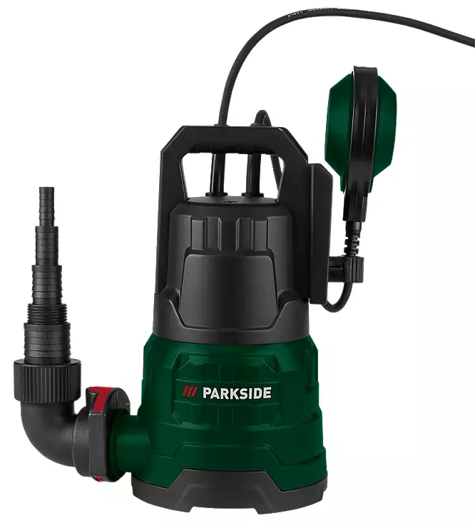 Parkside® Потопяема помпа PTPK 400B1