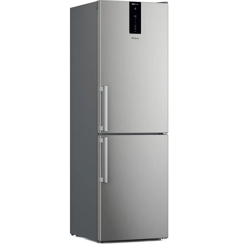 Хладилник с фризер Whirlpool W7X 82O OX H , 335 l, E , No Frost , Инокс