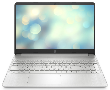 Лаптоп HP – 15s-eq3023nu, 15.6“, FHD, Ryzen 5, сребрист