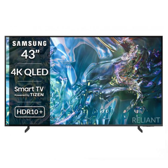 Телевизор SAMSUNG QE43Q60DAUXXH, 43″(108 см), QLED 4K Ultra HD, Smart TV Tizen, 2024