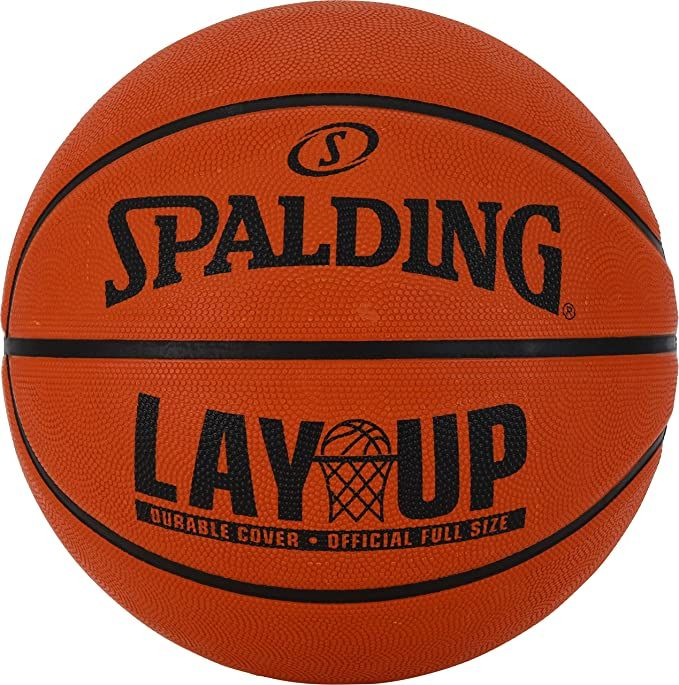 Баскетболна топка SPALDING – LayUp, размер 7, оранжева