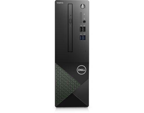 Компютър Dell Vostro 3710 SFF, Intel Core i3-12100 (3.30 – 4.30 GHz, 12 MB Cache), Intel UHD Graphics 730, 8 GB DDR4 3200 MHz, 256 GB SSD