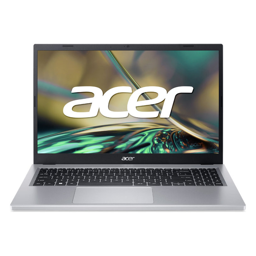 Лаптоп ACER Aspire 3 15 A315-510P-335V NX.KDHEX.00F 15.6 „, INTEL CORE I3-N305, RAM 8 GB, SSD 512 GB, INTEL UHD GRAPHICS, СРЕБРИСТ