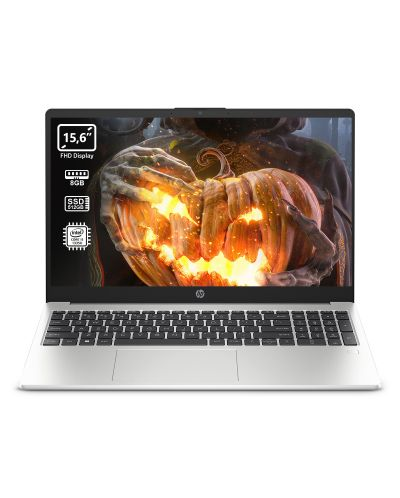 Лаптоп HP 250 G10, 15.6“, FHD, i5-1335U, 8GB/512GB, сребрист