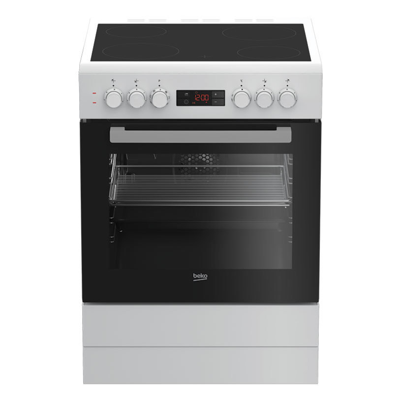 Готварска печка BEKO FSE 67300 WCS A, 72 L, КАТАЛИТИЧНИ ПАНЕЛИ