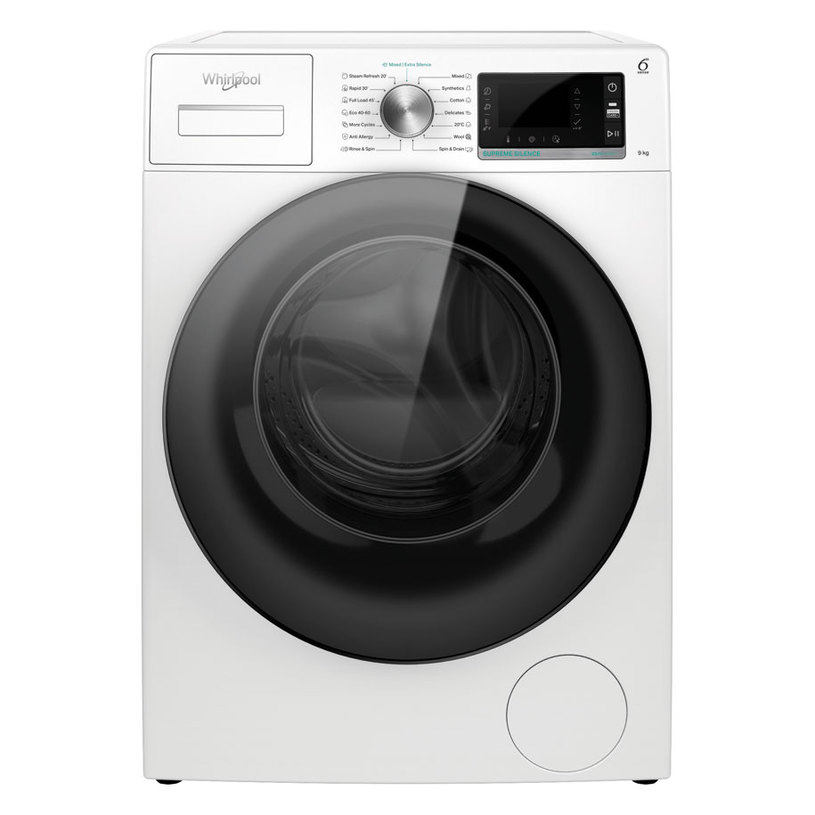 Пералня WHIRLPOOL W6 W945WB EE 9.0 kg, 1400 об/min, ИНВЕРТОРЕН МОТОР