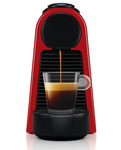 Кафемашина с капсули Nespresso – Essenza Mini, D30-EUGNNE2-S, 19 bar, 0.6 l, Rubi Red