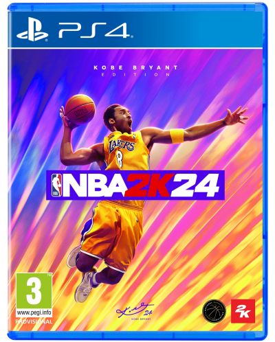 NBA 2K24 – Kobe Bryant Edition (PS4)