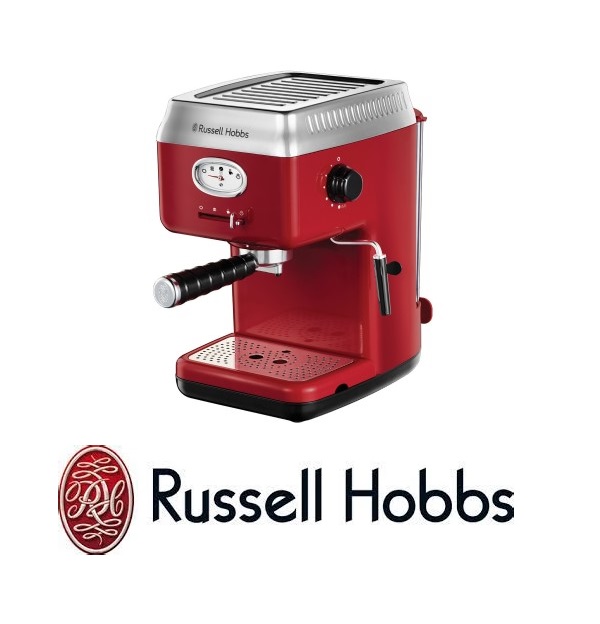 Russell Hobbs Retro Espresso Кафемашина 28250-56,15 бара