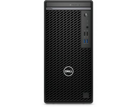 Компютър Dell OptiPlex Tower 7010, Intel Core i5-12500 (3.0/4.6GHz, 18M), Intel UHD Graphics 770, 8 GB DDR4 3200 MHz, 512 GB SSD M.2 NVMe