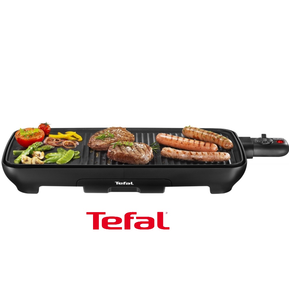 Tefal Malaga TG3918 Електически грил (скара) XL – 2 в 1