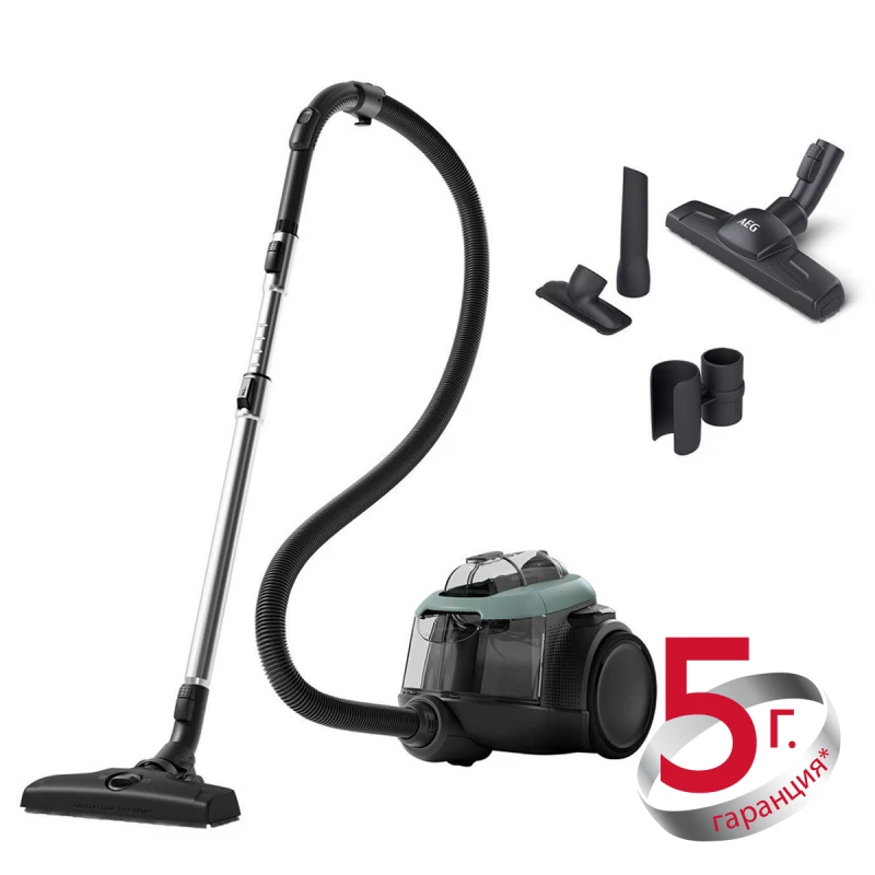 ПРАХОСМУКАЧКА AEG AL61C2OG VACUUM CLEANER