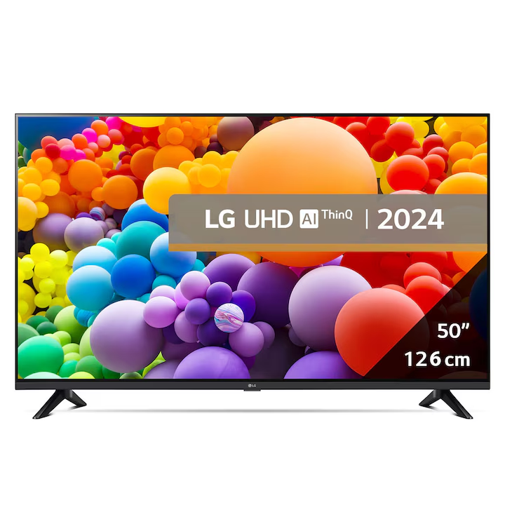 Телевизор LG LED 50UT73003LA, 50″ (126 см), Smart, 4K Ultra HD, Клас G (Модел 2024)