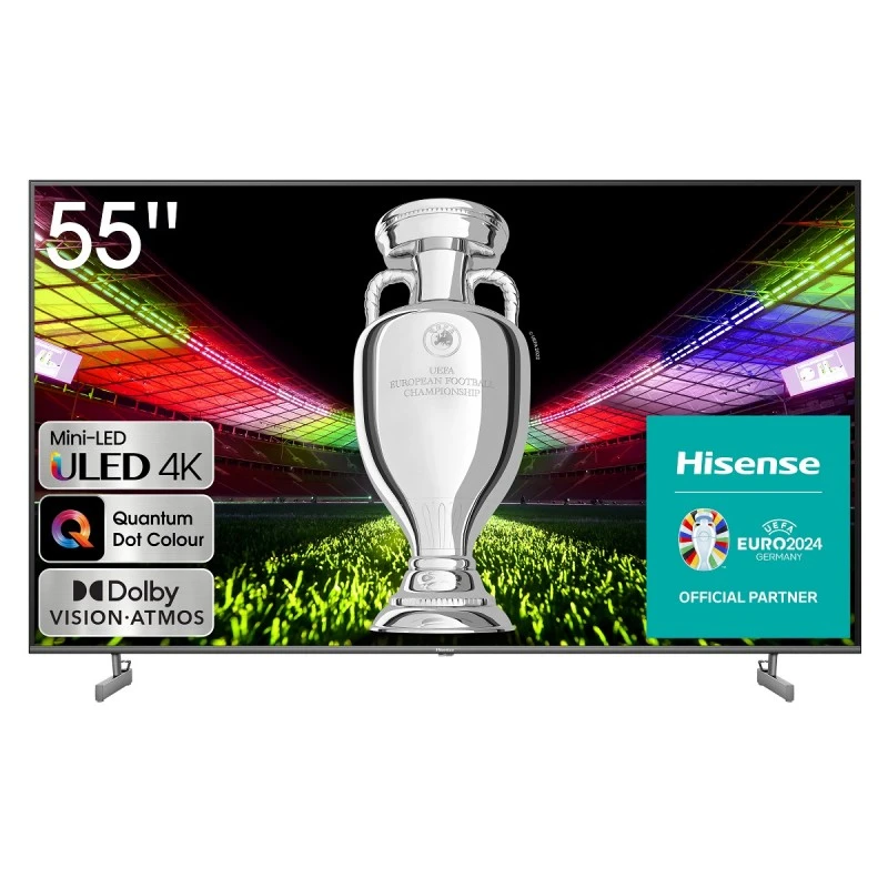 ТЕЛЕВИЗОР HISENSE 55U6KQ MINI LED QLED SMART TV