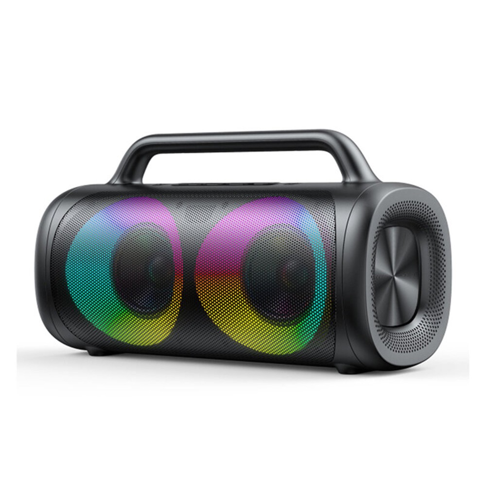 Joyroom JR-MW02 Bluetooth Speaker 2500mAh 40W – блутут спийкър със светлинни ефекти за мобилни устройства (черен)