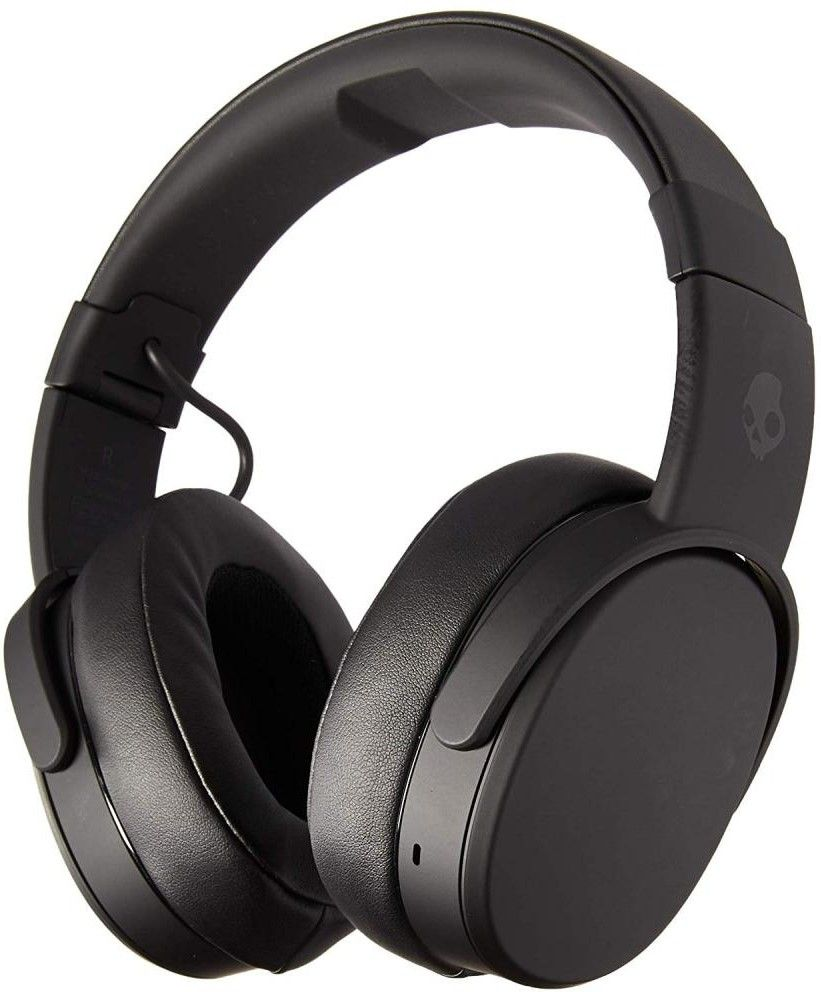 Безжични слушалки с микрофон Skullcandy – Crusher Wireless, черни