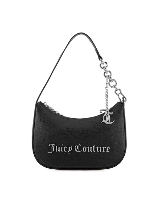 Juicy Couture Дамска чанта BIJXT5335WVP Черен