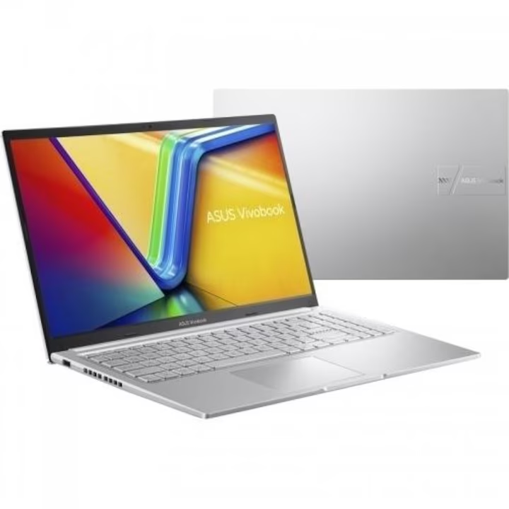 Лаптоп ASUS Vivobook F1504ZA Процесор Intel Core i3-1215U 10M Cache, до 4.40 GHz 15.6″ FHD, 8GB, 512GB SSD, Intel UHD Graphics, Silver