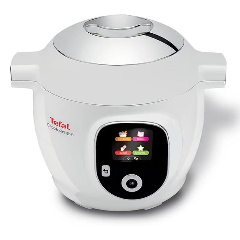 Мултикукър Tefal под налягане CY851130 EPC Cook4me , 1600 W, 6 л