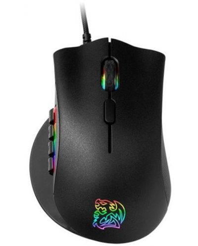 Гейминг мишка Thermaltake – Nemesis Switch Optical RGB, оптична, черна