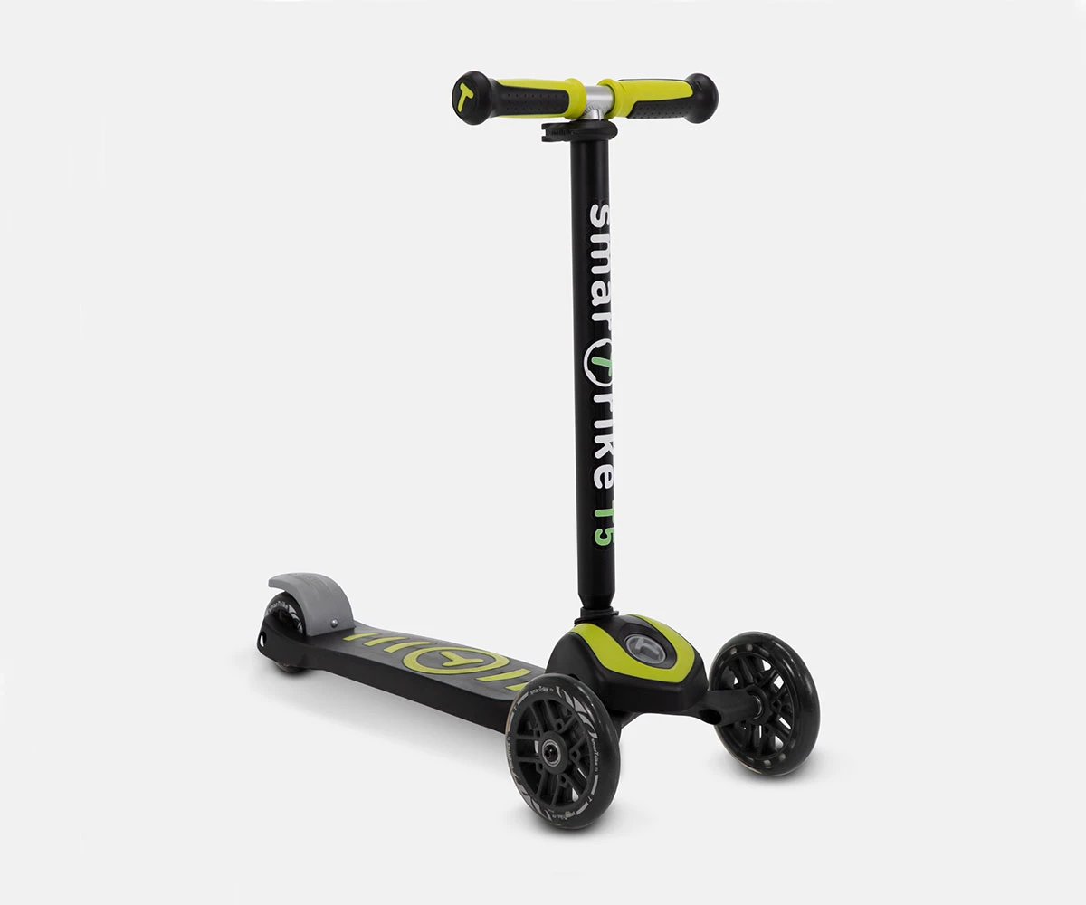 Тротинетка Smartrike scooTer T5, зелена